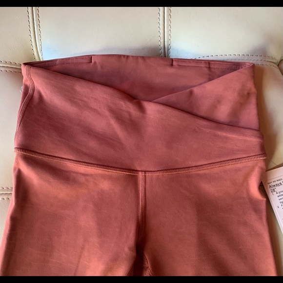 New Lululemon Sz. 2 Everlux “Always on HR” - Picture 2 of 3